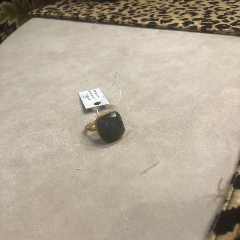Kyle Chan labradorite ring